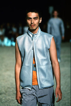 monsieurcouture:  Hugo Boss S/S 2000 Menswear Berlin Fashion