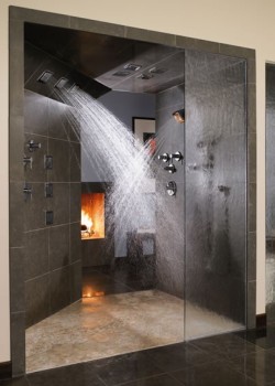ourspacebetween:  We need THIS shower!