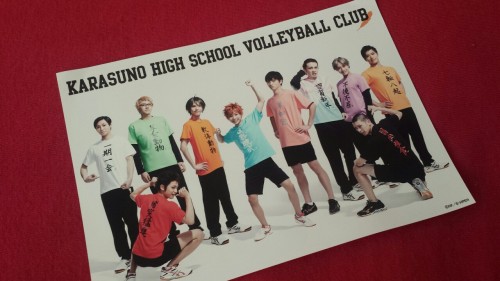 reina-pon:  Thank you so much, @animeonstage, for helping me get the HQ Stage Play bromides!! Theyâ€™re absolutely amazing~Â âœ§*ï½¡(ËŠá—œË‹*)âœ§*ï½¡ Â      