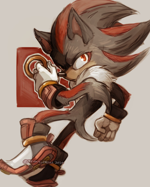 whereshadowsthrive:fuck it, Shadow but Sonic Movie style