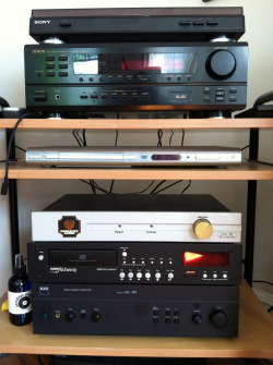 nprmusic:  What does your stereo look like in the year 2013?