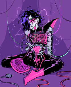 squishabdomen:  mettaton you have GOT to stop messing around