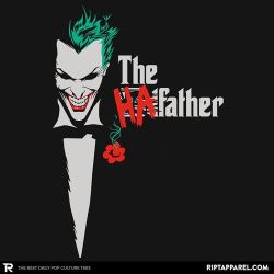 theeaglesfan005:  #TheJoker #TheGodfather #RiptApparel 🃏🌹