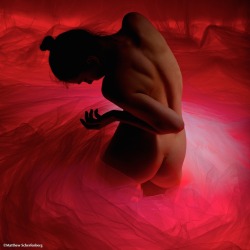 Brooke Lynne | Matthew Scherfenberg “Red Swirl”