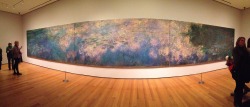 geomoma:  Claude Monet, Water Lilies, 1914-26 