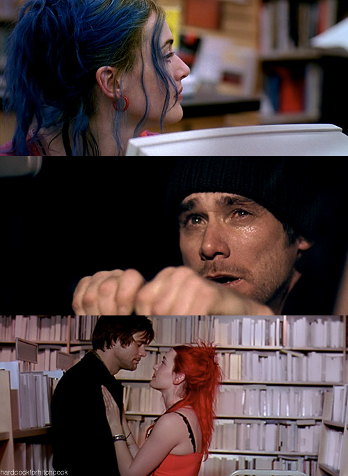 hardcockforhitchcock:  “What a loss to spend that much time with someone, only to find out that she’s a stranger.” -Eternal Sunshine of the Spotless Mind (2004)