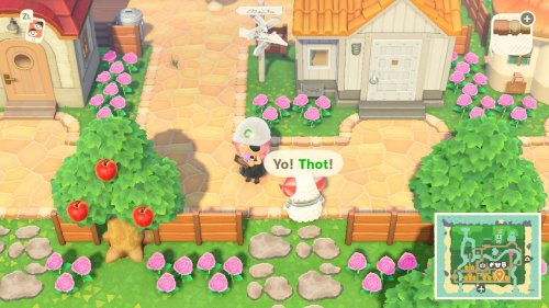 speremint:  speremint:   I forgot I told my villagers to call