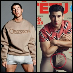 lamarworld:  *requested* Nick Jonas ass & bulge 