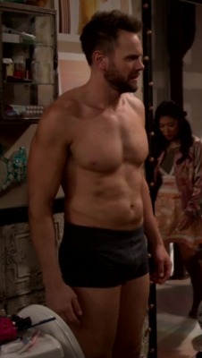 hotashellcelebmen:  More here :https://auscaps.me/2017/03/06/joel-mchale-and-christopher-mintz-plasse-shirtless-in-the-great-indoors-1-13-dtr/