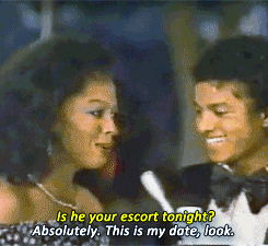 lacienegasmiled:  Michael Jackson and Diana Ross. 