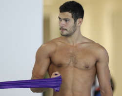 olympicsexualfrustration:Mario ChierighiniBrazilSwimming