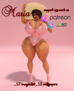 supertitoblog:  Thank you guys for your support. This is the set for August of Maria    Ahh yess…… who could not Love this sexy MILF, having the body of a goddess and have two sexy daughters  Lola and Kayla. She runs the whole of ST babes empire