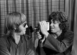 soundsof71:  Jim Morrison & Ray Manzarek, The Doors 