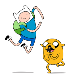 Adventure Time Style Guide design by character & prop designer