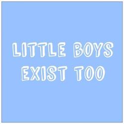 littleboy-things:  loserboii: We do exist.  All we want is to