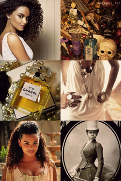 queermilady:  The Vampire Chronicle Characters  Lucy Ramos as