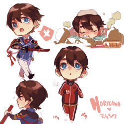 stainednotes:horikawa saaaaaaaaaaaaaaan*continues to draw him