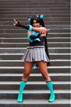 darlingmaxi:  cosplayingwhileblack:  X Character: Black! Sailor