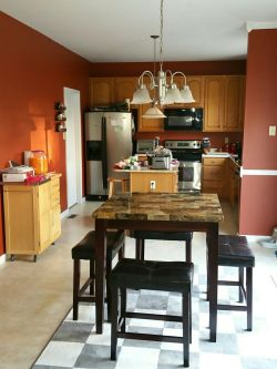 evilpictureproductions:  Our Kitchen is starting to come together!