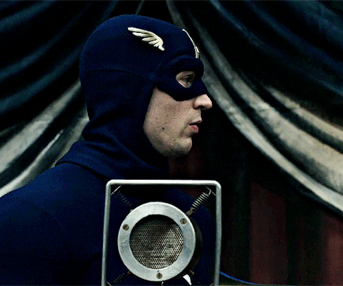 marvelheroes:STEVE ROGERS  — WINGHEAD Captain America: The