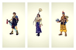 cactuarqueen: Final Fantasy X Characters