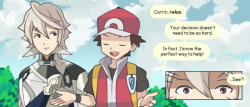 finalsmashcomic:  The Only Way To Decide Smell ya later, Ryoma.
