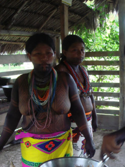   Embera, by Thierry Leclerc.  