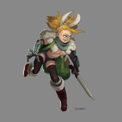 ohnarev: Adventure Knights Human Knight Fionna 