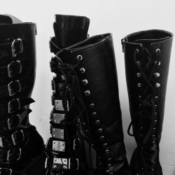 itsdazeddolly:Part of my beloved demonia shoes 🕷 Instagram
