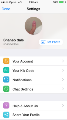 Anyone up for a chat on kik?