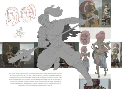 red-valentine: Further work on the trans-man gerudo design, I