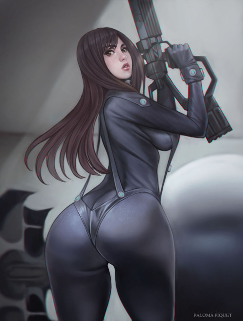 dalinscar:  Gantz - Reika by Paloma Piquet