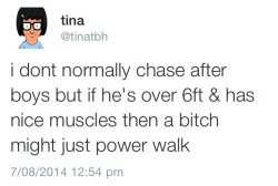 lemme-holla-at-you:  ‘a bitch might just power walk’