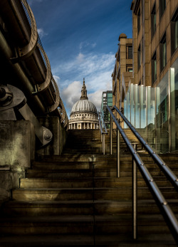breathtakingdestinations:   	 St Paul’s Cathedral - London