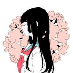 kanoano-gallery:少女桜花