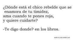 fume-fume-pa-relajarse:  xq solo en los libros? xq? xq? xq?;-;en