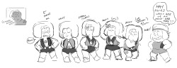 rebeccasugar:  My concept drawings for “Hit the Diamond”