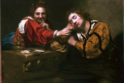 Nicolas Régnier (Maubeuge 1590 - Venezia 1667); Fortune Telling