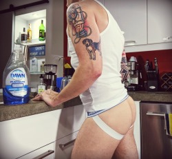 misterbutt:Domestic butt. #1 Destination For Designer Jockstraps