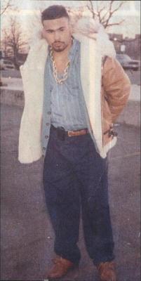 44-lonewolf:This is the late Great Big Pun before he gained weight.