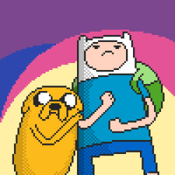 it8bit:  Finn and Jake Created by Aliffira Rezza 