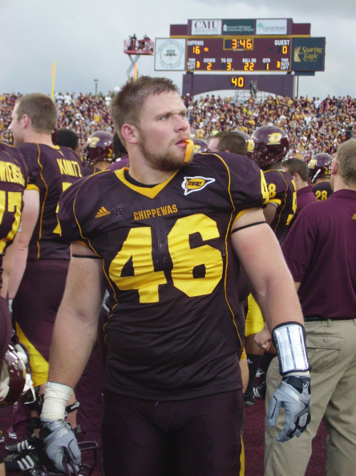 Matt Berning, Central Michigan and NY Jets Central Michigan Pro Day video (where I got the screen caps above from): http://www.cmuchippewas.com/mediaPortal/player.dbml?catid=8807&id=759795