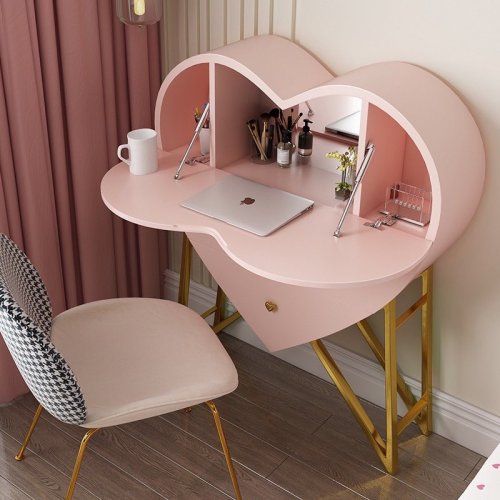 peachblushparlour:Heart Dressing Table