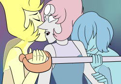wizardmoon:  My first time drawing the pearls! I referenced this