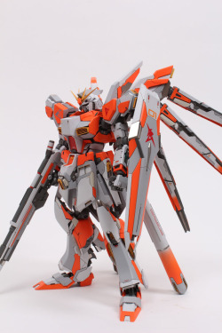 gunjap:  HOKDOM’s Mixing Build 1/100 Hi-Nu GUNDAM EVOLVE: Full