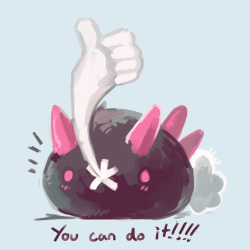 nokocchi: Motivational Pyukumukus are here to root you on………Fave