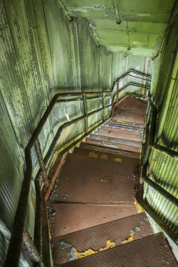 abandonedography:  Step to you death by stevenbley