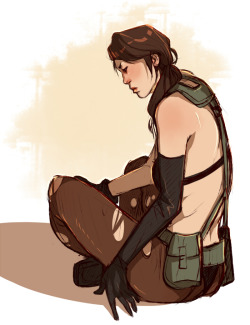 chop-stuff:  Yes, watch me draw Quiet in various ways that don’t