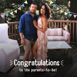 makemedivas:  Congratulations to Brie Bella and Daniel Bryan