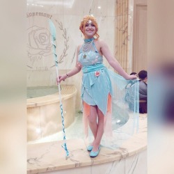 inisitu:  I brought my Pearl cosplay to Anime Midwest this year!